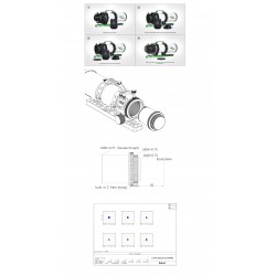 Correcteur réducteur 0.75x pour 65PHQ