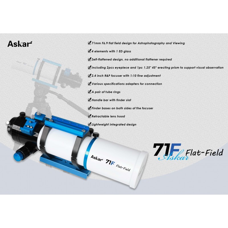 ASKAR 71F Flatfield