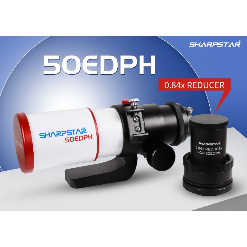 Pack 50EDPH+correcteur réducteur 0.84 Sharpstar