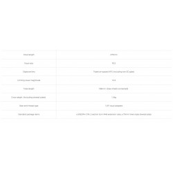 Pack 50EDPH+correcteur réducteur 0.84 Sharpstar