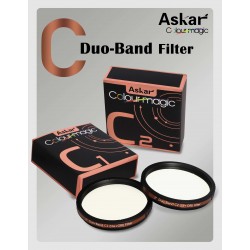 KIT Filtre ASKAR Duo Bande C1+C2  en 2"