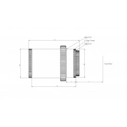 Sharpstar Réducteur X0.75 pour 61EDPH III