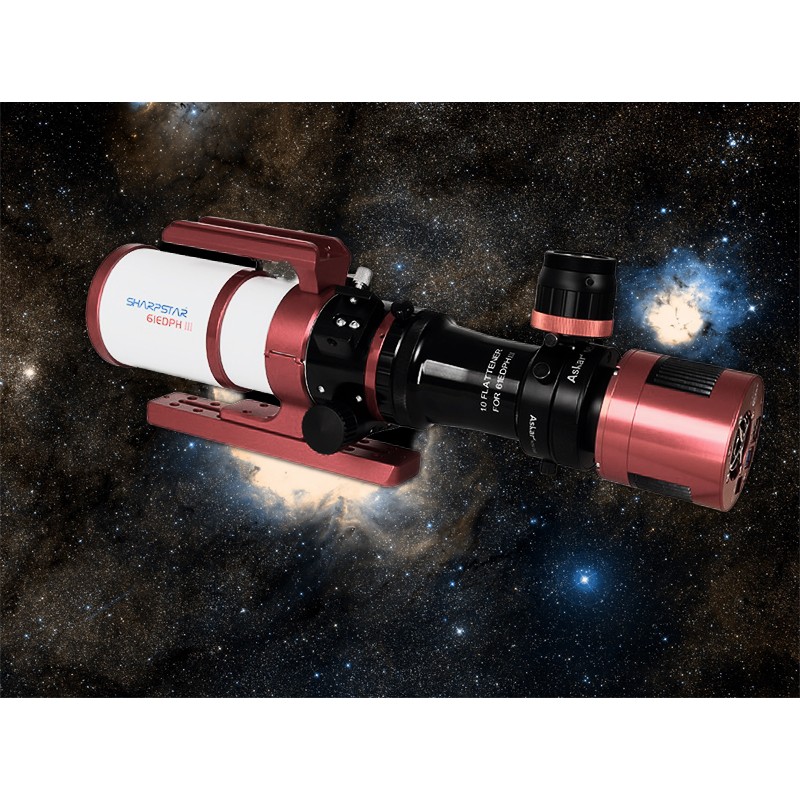 61EDPH III + Réducteur x0.75 SHARPSTAR