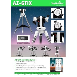 Monture AZ GTIX Skywhatcher