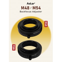 M54 Back Focus ajusteur
