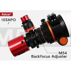 M54 Back Focus ajusteur