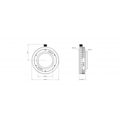 M54 Back Focus ajusteur