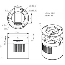 ASI6200MC PRO ZWO