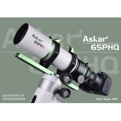 Lunette 65PHQ+Réducteur 0.75X ASKAR