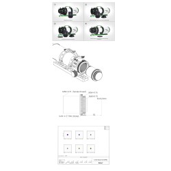 Lunette 65PHQ+Réducteur 0.75X ASKAR