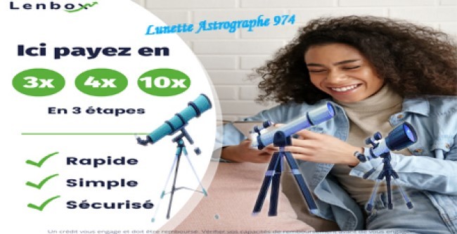 Pêche et Kayaks 974.Lunette astrographe 974